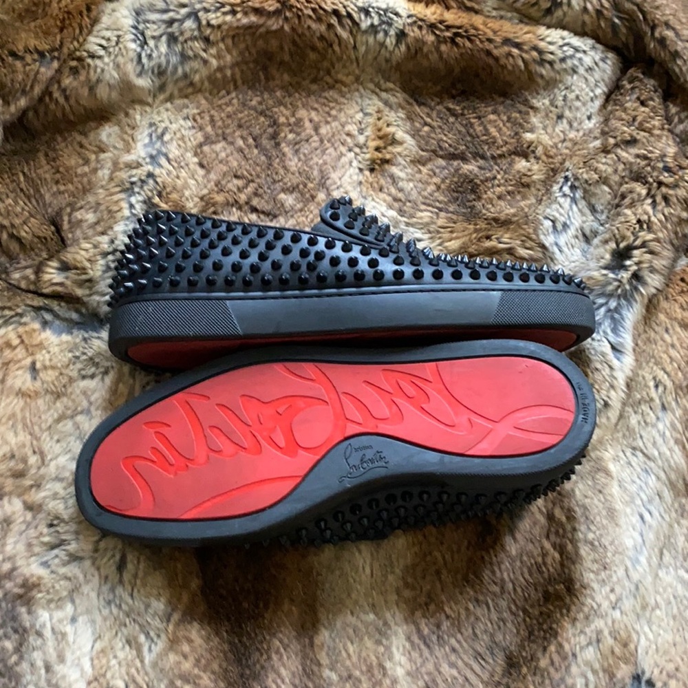 Classic red bottoms